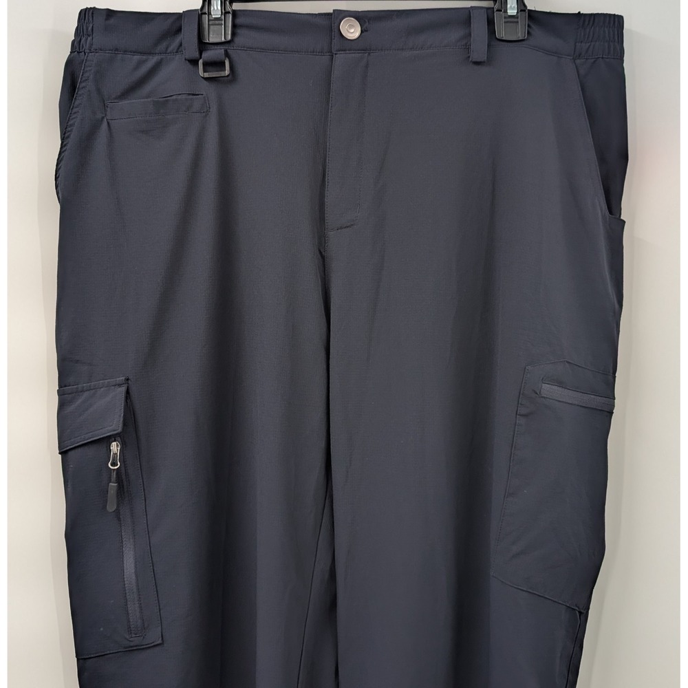G Gradual Men's Athletic Cargo Pants Size XXXL‎ (38x31) Navy Blue Hiking NWT - Picture 4 of 8